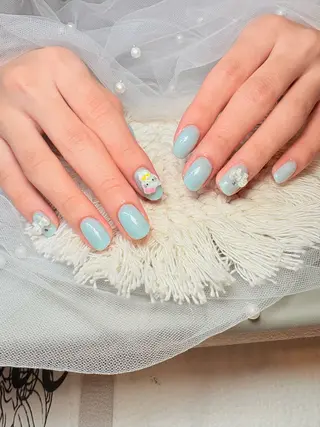 ネイル yiyi ネイルサロンのネイルデザイン