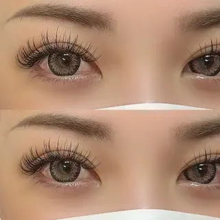 マツエク・マツパ ニッタ モモカのマツエク・マツパデザイン