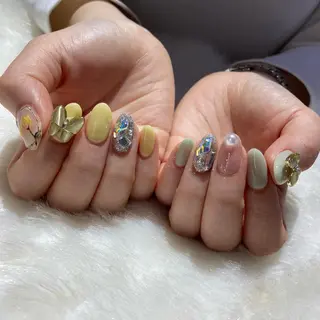 ネイル Nagahama Akariのネイルデザイン