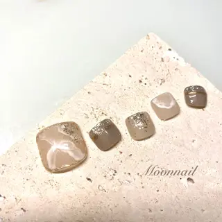 ネイル Moonnail Moekaのネイルデザイン