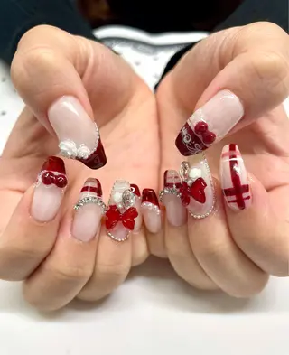 ネイル nailist cocoのネイルデザイン