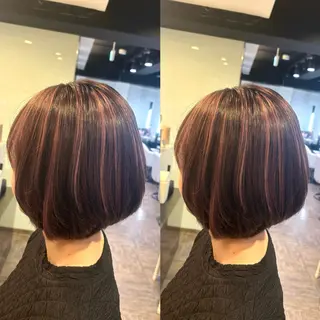 ショート カラー 【カラー指名No 1✨】HIBIKIのヘアスタイル