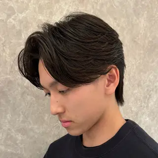 ショート パーマ メンズ 瀧野 翔吾【メンズ特化】のヘアスタイル