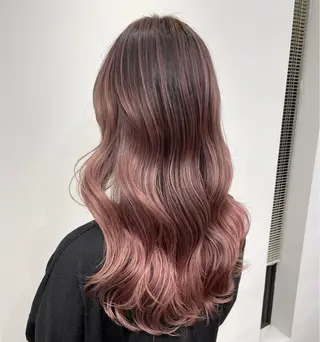 ミディアム カラー ブリーチ👩🦳/ ✂︎MANAMIのヘアスタイル
