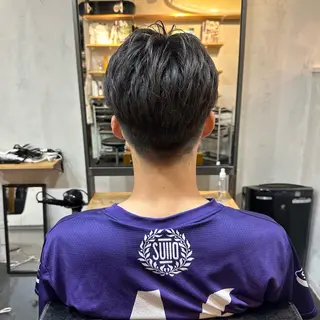 ショート メンズ Kawahara Yudaiのヘアスタイル