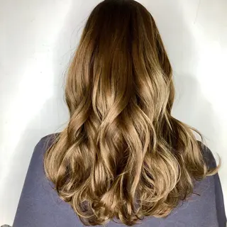 セミロング カラー newi国分寺 /髪質改善のヘアスタイル