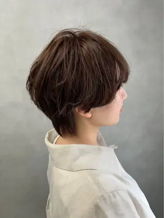 ショート ハイトーン・ボブ 🎀/𝐚𝐨𝐢のヘアスタイル