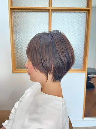 ショート イトウ ヒロヤのヘアスタイル