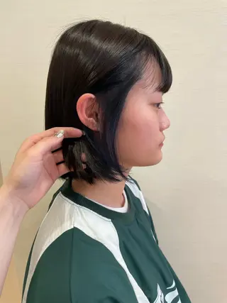 ショート 💿 kanna💿のヘアスタイル