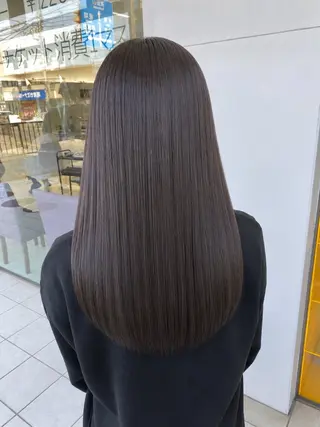 ロング カラー モデル募集中✩.*˚ 田野夏鈴·͜·ᰔᩚのヘアスタイル