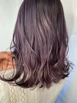 ミディアム Hatanaka Airiのヘアスタイル