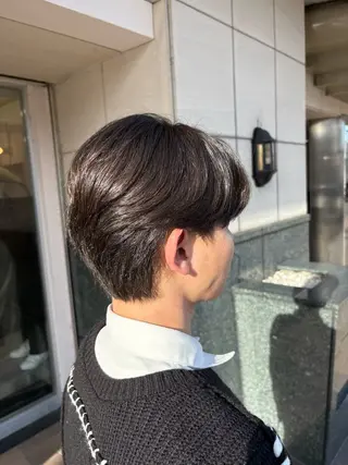 メンズ kira/y2kスタ イル/デザインカラーのヘアスタイル