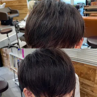 ショート メンズ かんばら りょーいのヘアスタイル