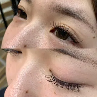 マツエク・マツパ eyelist MIKAのマツエク・マツパデザイン