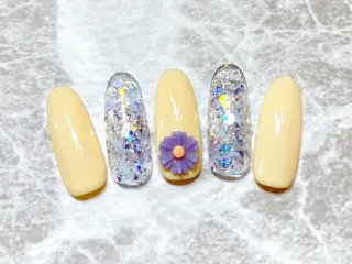 ネイル マジック ミラーのネイルデザイン