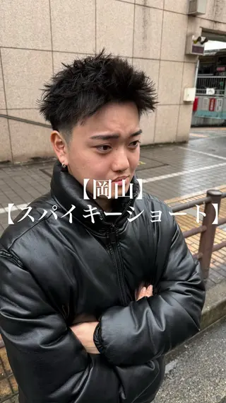 メンズ 【メンズパーマ専門】 質感職人/牧野成瀬のヘアスタイル