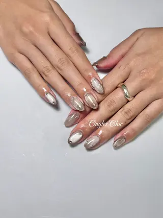 ネイル ongles chicのネイルデザイン
