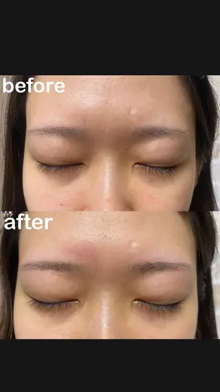 メンズ アイブロウ Mubye所属・Yamagtchi hinaのエステ・リラクイメージ