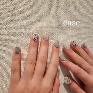 ショート カラー キッズ パーマ ネイル ヘアアレンジ マツエク・マツパ メンズ アイブロウ ChouChou  NAILSALONのネイルデザイン