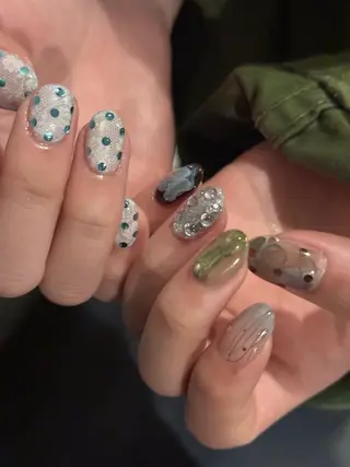 ネイル nail salon Manonのネイルデザイン