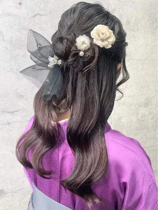 ヘアアレンジ 鈴木 さやのヘアスタイル