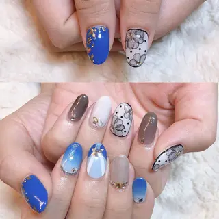 ネイル 東 千夏のネイルデザイン