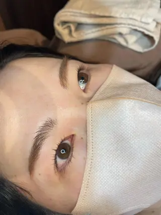 マツエク・マツパ Misato Takeuchiのマツエク・マツパデザイン