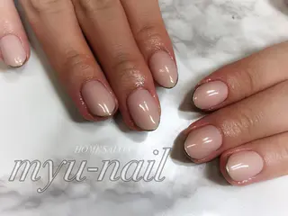 ネイル ホームサロン myu-nailのネイルデザイン