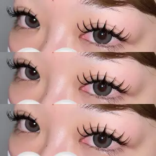 マツエク・マツパ BAMBI 🖤KAWAIのマツエク・マツパデザイン