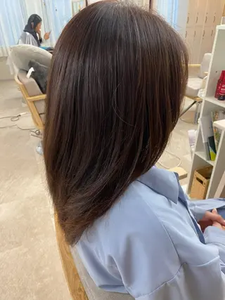 kupua柏所属・植村 菜央のヘアスタイル