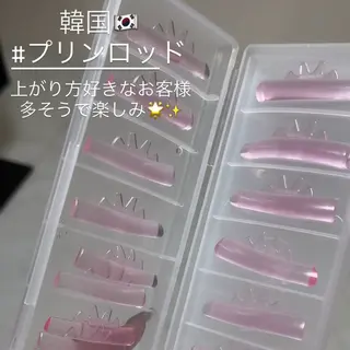 マツエク・マツパ Liberte CHIAKIのマツエク・マツパデザイン