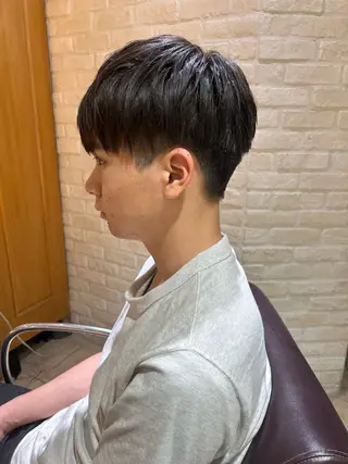 メンズ momoha 『モテヘア🍓』のヘアスタイル