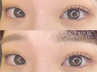 マツエク・マツパ JASMINE 小橋 愛のマツエク・マツパデザイン