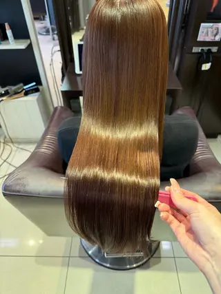 ロング 【髪質改善💎韓国風 レイヤー🌷】山川のヘアスタイル