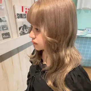 カラー モデル募集中 🌺tsugumiのヘアスタイル
