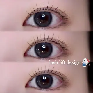 マツエク・マツパ eyelist asuka💜のマツエク・マツパデザイン