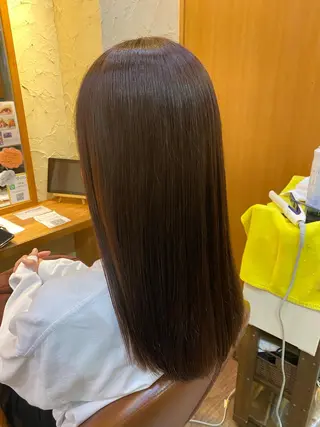 ロング カラー パーマ ヘアアレンジ メンズ キッズ ネイル マツエク・マツパ 🌈髪質改善・美髪矯 正・平野瀬乃🌈のヘアスタイル