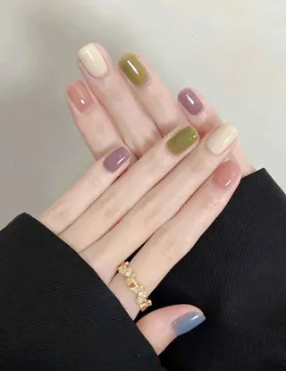 ネイル (∩_∩)ミモネイル /eyelashのマツエク・マツパデザイン