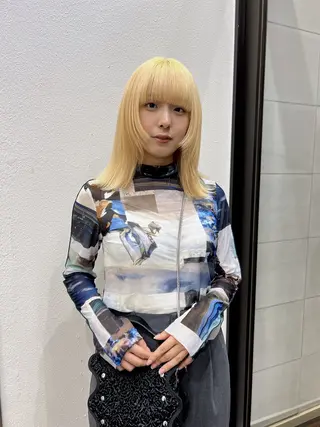 ミディアム カラー LA KING KYOTO所属・レイヤーカット/ miranのヘアスタイル