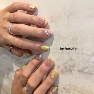 ネイル nail salon Soiréeのネイルデザイン