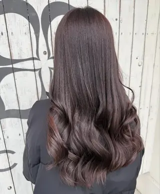 ロング カラー 伊庭 勇輝のヘアスタイル