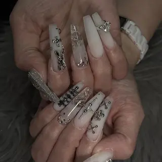 ネイル Dark Honey nozomiのネイルデザイン