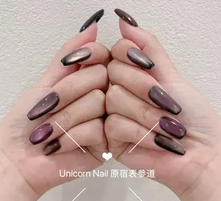 ネイル Unicorn Nail原宿表参道のネイルデザイン