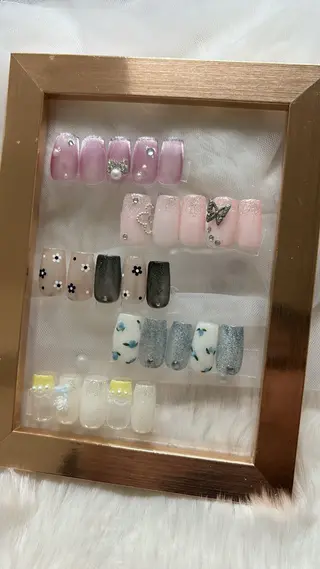 ネイル Lottynail 🫧Yuunaのネイルデザイン