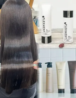 ロング カラー est hair &beautyのヘアスタイル