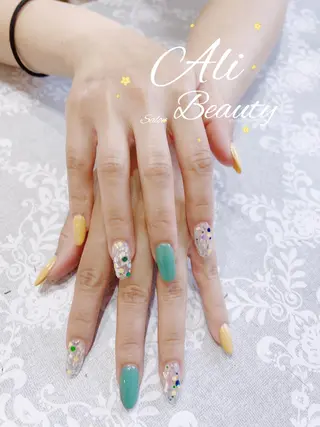 ネイル Ali 新小岩 ネイル専門のネイルデザイン