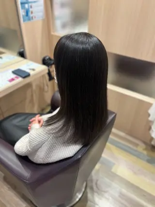 セミロング 下澤 天音のヘアスタイル