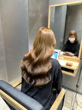 ロング DAICHI inity心斎橋のヘアスタイル
