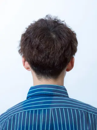 メンズ 小栗 柊翔のヘアスタイル