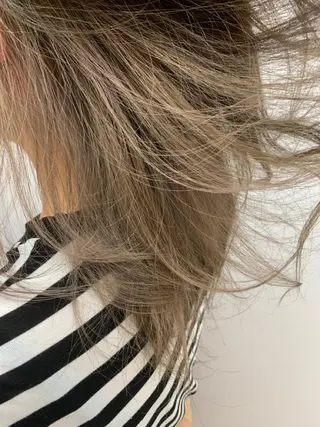 ミディアム カラー 縮毛矯正×髪質改善 店長　DAITOのヘアスタイル